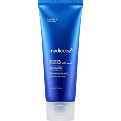 Medicube - Zero Pore Blackhead Mud Mask, 100 g - oczyszczająca maska błotna do twarzy