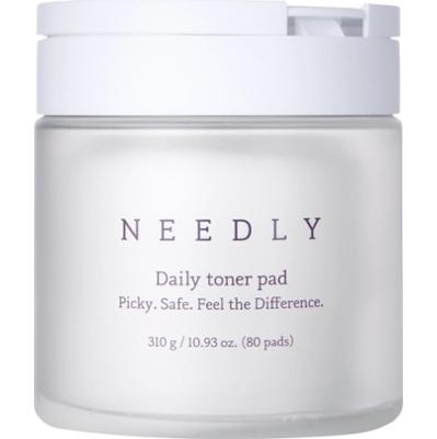 Needly - Daily Toner Pad, 80 szt - złuszczająco-nawilżające płatki tonizujące do twarzy