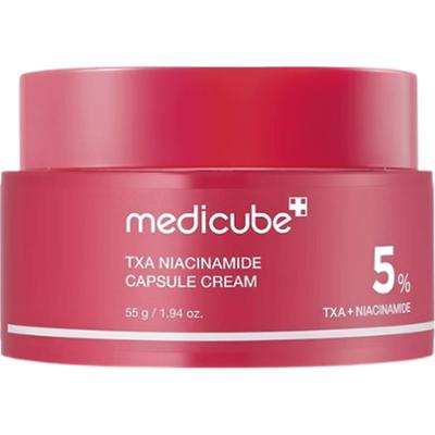 Medicube - TXA Niacinamide Capsule Cream, 55 g - rozjaśniajacy kapsułkowy krem do twarzy