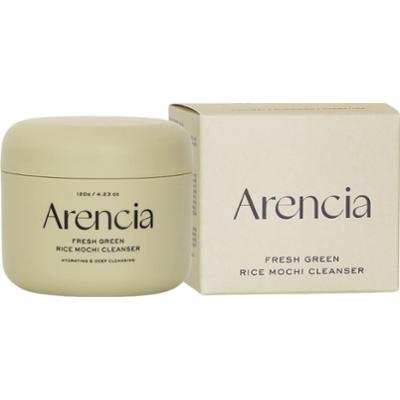 ARENCIA - Fresh Green Rice Mochi Cleanser, 120 g - oczyszczająca pasta do mycia twarzy