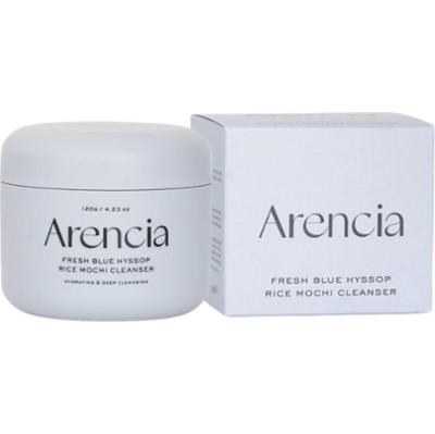 ARENCIA - Fresh Blue Hyssop Rice Mochi Cleanser, 120 g - oczyszczająca pasta do mycia twarzy
