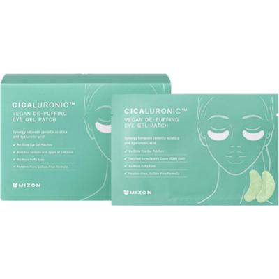 MIZON - Cicaluronic™ Vegan De-Puffing Eye Gel Patch, 42 szt - nawilżająco-kojące płatki pod oczy
