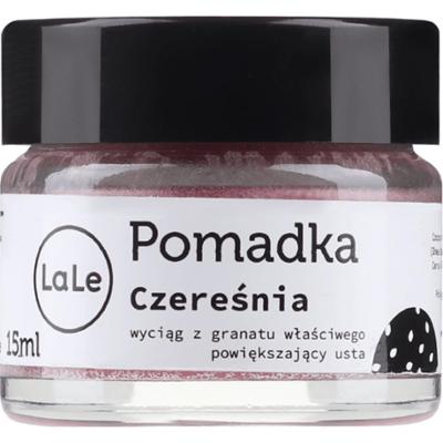 La-Le - Pomadka nawilżająca do ust czereśnia, 15ml