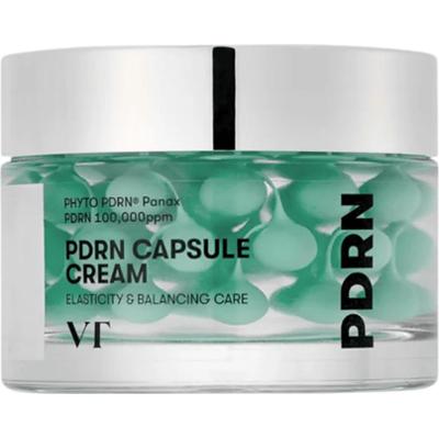 VT COSMETICS - PDRN Capsule Cream 100, 50 ml - regenerująco-nawilżający kapsułkowy krem do twarzy