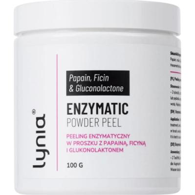 Lynia- Enzymatic Powder Peel, 100 g - peeling enzymatyczny w proszku z papainą, ficyną i glukonolaktonem
