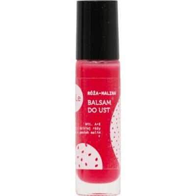 La-Le - Lip Balm, 10 ml - balsam do ust w kulce o zapachu róży i maliny