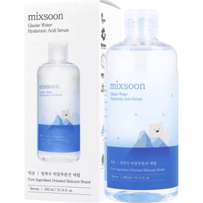 MIXSOON - Glacier Water Hyaluronic Acid Serum, 300 ml - nawilżające serum do twarzy