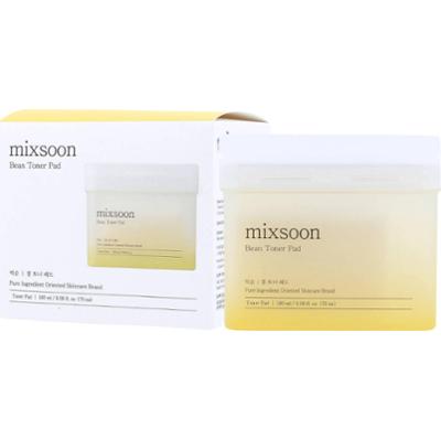 MIXSOON - Bean Toner Pad, 70szt - tonizujące płatki z ekstraktem z fasoli