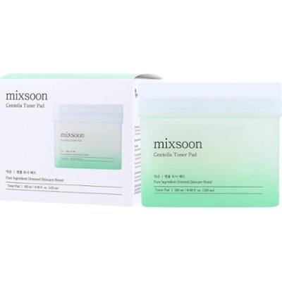 MIXSOON - Centella Asiatica Toner Pad, 120 szt. - Nawilżające płatki do twarzy