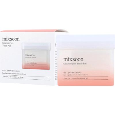 MIXSOON - Galactomyces Toner Pad, 60 szt - Tonik w płatkach zawierający galactomyces