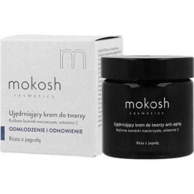 MOKOSH - Ujędrniający krem róza z jagodą, 60 ml