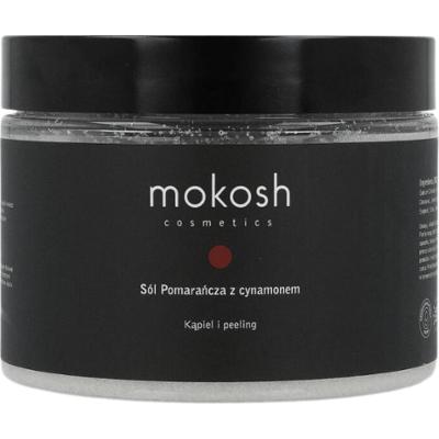 MOKOSH - Sól jodowo-bromowa Pomarańcza z Cynamonem, 600g