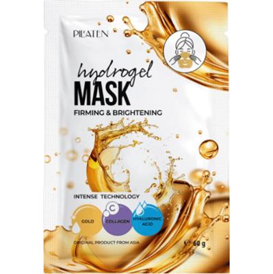 PILATEN - Firming & Brigtening Hydrogel Sheet Mask, 60 g - ujędrniająco-rozświetlająca hydrożelowa maska do twarzy w płachcie