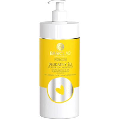 BASICLAB - Familias Delikatny żel do mycia dla całej rodziny, 500ml