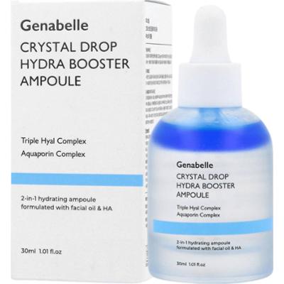 Genabelle - Crystral Drop Hydra Booster Ampoule, 30 ml - dwufazowa ampułka nawilżająca do twarzy