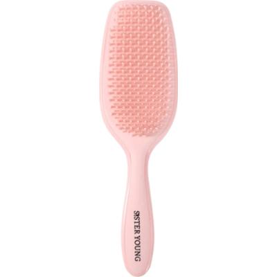 SISTER YOUNG - AYLA Hair Brush, 1 szt - szczotka do włosów w kolorze pastelowej brzoskwini