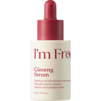 I’m from - Ginseng Serum, 30ml - odmładzające serum z żeń-szeniem