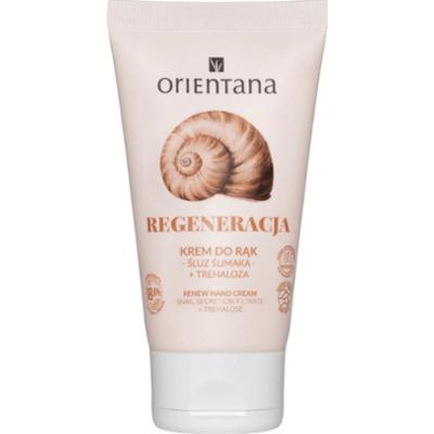 ORIENTANA - Krem do rąk ze śluzem ślimaka i trehalozą Regeneracja, 50ml