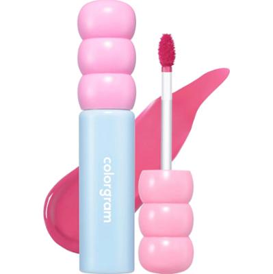 Colorgram - Fruity Glass Tint 03 Soda Cool Peach, 3 g - błyszczyk do ust z efektem tintu