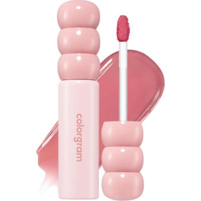 Colorgram - Fruity Glass Tint 14 Sulky Lychee, 3 g - błyszczyk do ust z efektem tintu