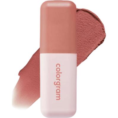 Colorgram - Nude Blur Tint 03 Lovely Fig, 5 g - tint do ust o pudrowo-matowym wykończeniu