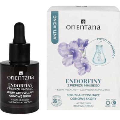 Orientana - Phyto Technology Active Skin Renewal Serum, 30 ml - przeciwzmarszczkowe serum do twarzy aktywujące odnowę skóry