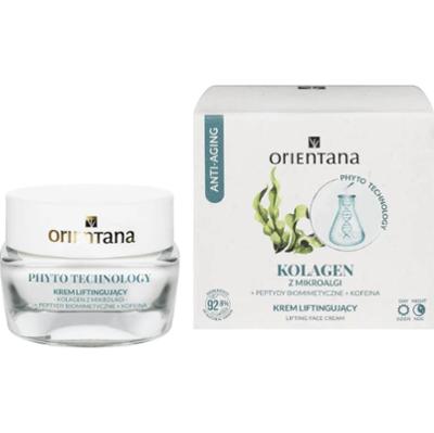 Orientana - Phyto Technology Lifting Face Cream, 40 ml - liftingujący krem do twarzy