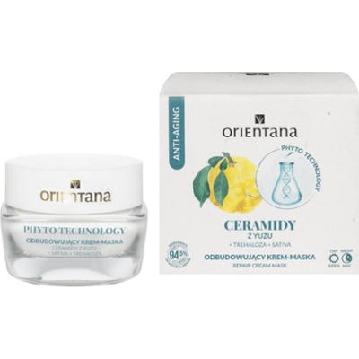 Orientana - Phyto Technology Repair Cream Mask, 40 ml - odbudowujący krem-maska do twarzy