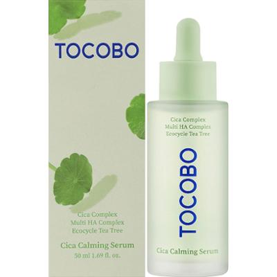 TOCOBO - Cica Calming Serum, 50 ml - kojące serum do twarzy