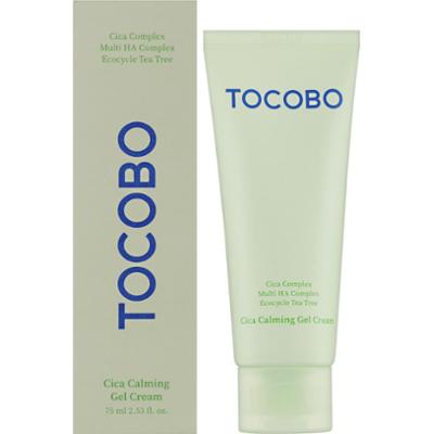 TOCOBO – Cica Calming Gel Cream, 75 ml - kojący żelowy krem do twarzy