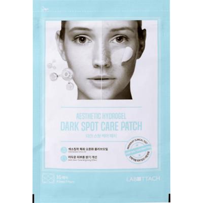 Wooshin Labottach - Dark spot Care Patch, 16 szt – hydrożelowy plaster na przebarwienia skórne