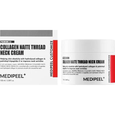 MEDI-PEEL - Premium Collagen Naite Thread Neck Cream 2.0, 100 ml - ujędrniający krem do szyi