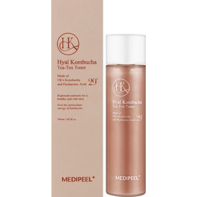 MEDI-PEEL - Hyal Kombucha Tea-Tox Toner, 150ml - dwufazowy tonik nawilżająco-regenerujący