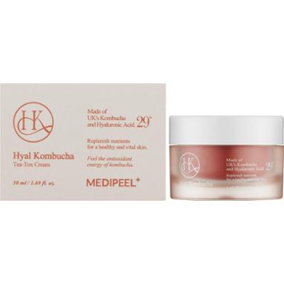 MEDI-PEEL - Hyal Kombucha Tea-Tox Cream, 50ml - nawilżająco-regenerujący krem do twarzy