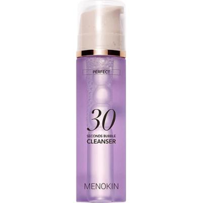 Menokin - 30 Seconds Bubble Cleanser PERFECT, 150 ml - pianka do mycia twarzy