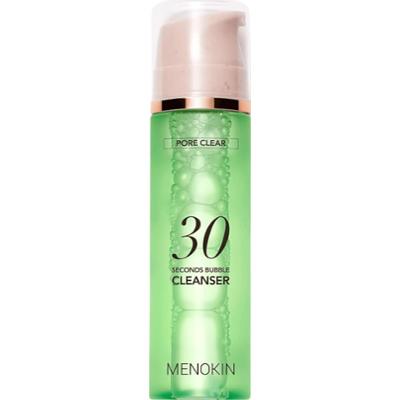 Menokin - 30 Seconds Bubble Cleanser PORE CLEAR, 150 ml - pianka do mycia twarzy