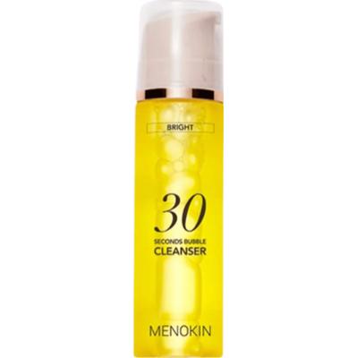 Menokin - 30 Seconds Bubble Cleanser BRIGHT, 150 ml - pianka do mycia twarzy