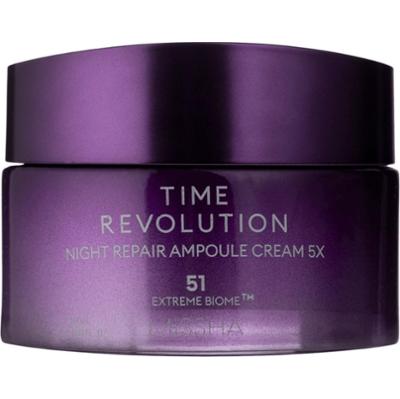 Missha - Time Revolution Night Repair Ampoule Cream 5X, 50ml - Krem Intensywnie Ujędrniający