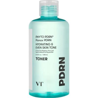 VT COSMETICS - PDRN Toner, 250 ml - nawilżająco-regenerujący tonik do twarzy