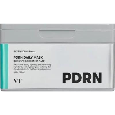 VT COSMETICS - PDRN Daily Mask Radiance & Moisture Care, 30 szt - maseczka nawilżająco-rozświetlająca z PDRN