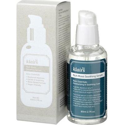 KLAIRS - Rich Moist Soothing Serum, 80ml - Kojąco-nawilżające serum do twarzy
