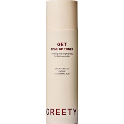 Greety. - Get Tone Up Toner, 150 ml - rozjaśniający tonik do twarzy