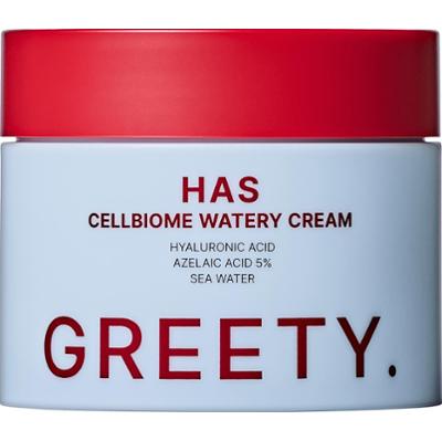 Greety. - Has Cellbiome Watery Cream, 100 ml - nawilżająco-kojący krem do twarzy