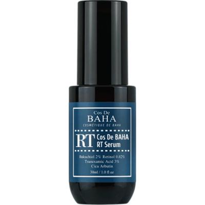 COS DE BAHA - RT Retinol Tranexamic Acid Cica Serum, 30 ml - przeciwstarzeniowe serum rozjaśniające do twarzy