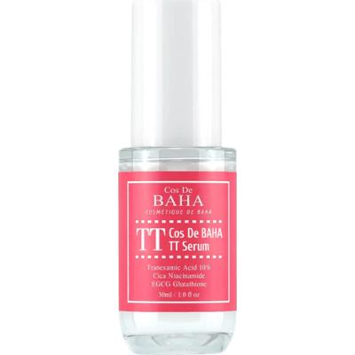 COS DE BAHA - TT Tranexamic Acid 10 Serum, 30 ml - rozjaśniające serum do twarzy