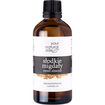 Your Natural Side - Olej ze słodkich migdałów (olej rafinowany), 200ml