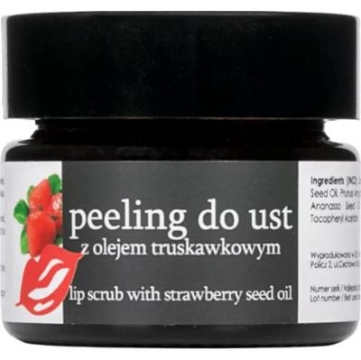 YOUR NATURAL SIDE - Peeling do ust z olejem truskawkowym, 20g