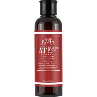 COS DE BAHA - AT Azelaic Acid 5 Niacinamide 2 Facial Toner, 200 ml - wielozadaniowy tonik do twarzy
