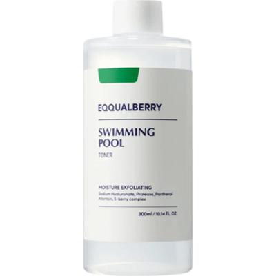 EQQUALBERRY - Swimming Pool Toner, 300 ml - złuszczająco-nawilżający tonik do twarzy