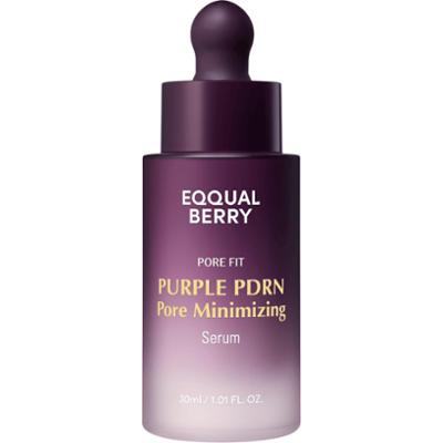 EQQUALBERRY - Purple PDRN Pore Minimizing Serum, 30 ml - serum do twarzy minimalizujące pory